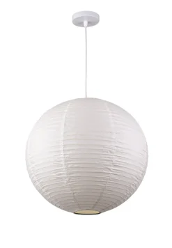 Taklampor|Hall|Reforma Rislampa 'Lycka' - Vit 50cm