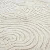 Mattor|Vävda Mattor|Reforma x Trendcarpet Rund matta 'Amora' - Vit