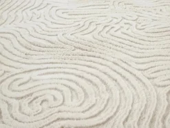 Mattor|Vävda Mattor|Reforma x Trendcarpet Rund matta 'Amora' - Vit