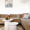 Mattor|Ryamattor|Reforma x Trendcarpet Rund matta 'Aranga Super Soft' - Beige