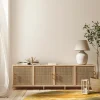 Mattor|Ryamattor|Reforma x Trendcarpet Rund matta 'Aranga Super Soft' 200cm - Gul