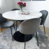 Mattor|Ryamattor|Reforma x Trendcarpet Rund matta 'Aranga Super Soft' - Grå