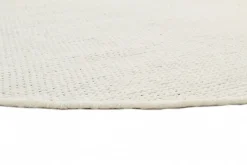 Mattor|Ullmattor|Reforma x Trendcarpet Rund matta 'Coastal' - Greige