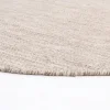 Mattor|Ullmattor|Reforma x Trendcarpet Rund matta 'Dhurry' - Beige