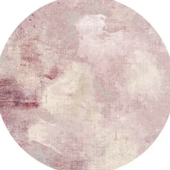 Mattor|Vävda Mattor|Reforma x Trendcarpet Rund matta 'Mogoro' 240cm - Rosa