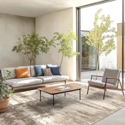 Mattor|Ryamattor|Reforma x Trendcarpet Ryamatta 'Aranga Super Soft Fur' - Brun