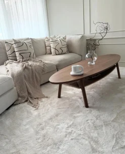 Mattor|Ryamattor|Reforma x Trendcarpet Ryamatta 'Aranga Super Soft' - Vit