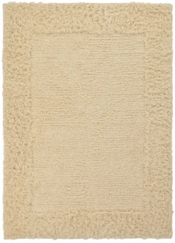 Ryamattor|Vardagsrum|Reforma x Trendcarpet Ryamatta 'Melilla Handvävd Ull' - Natur