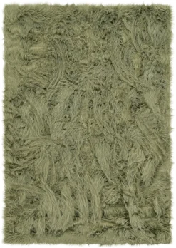 Ryamattor|Vardagsrum|Reforma x Trendcarpet Ryamatta 'Sohar' - Grön