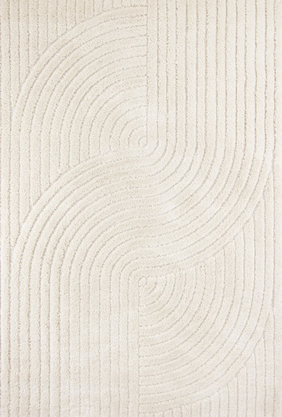 Ryamattor|Vardagsrum|Reforma x Trendcarpet Ryamatta 'Wendy' - Vit