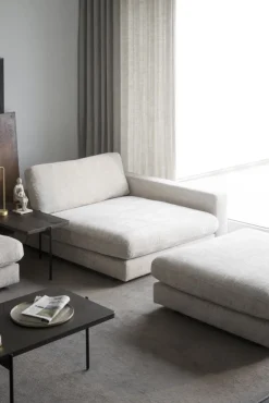 Modulsoffor|Vardagsrum|Rowico Home Schäslong 'Duncan' H - Ljusgrå