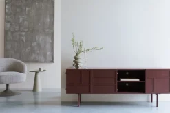 Hall|Sideboards|Reforma Sideboard ‘Davis’ - Röd