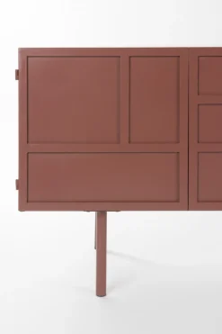 Hall|Sideboards|Reforma Sideboard ‘Davis’ - Röd