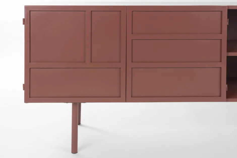Hall|Sideboards|Reforma Sideboard ‘Davis’ - Röd