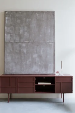 Hall|Sideboards|Reforma Sideboard ‘Davis’ - Röd