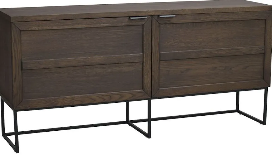 Hall|Sideboards|Rowico Home Sideboard 'Everett' - Brun