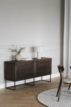 Hall|Sideboards|Rowico Home Sideboard 'Everett' - Brun