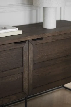 Hall|Sideboards|Rowico Home Sideboard 'Everett' - Brun