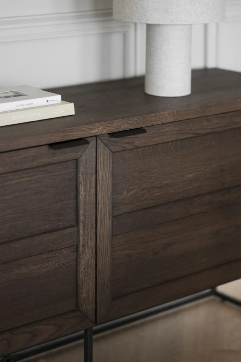 Hall|Sideboards|Rowico Home Sideboard 'Everett' - Brun
