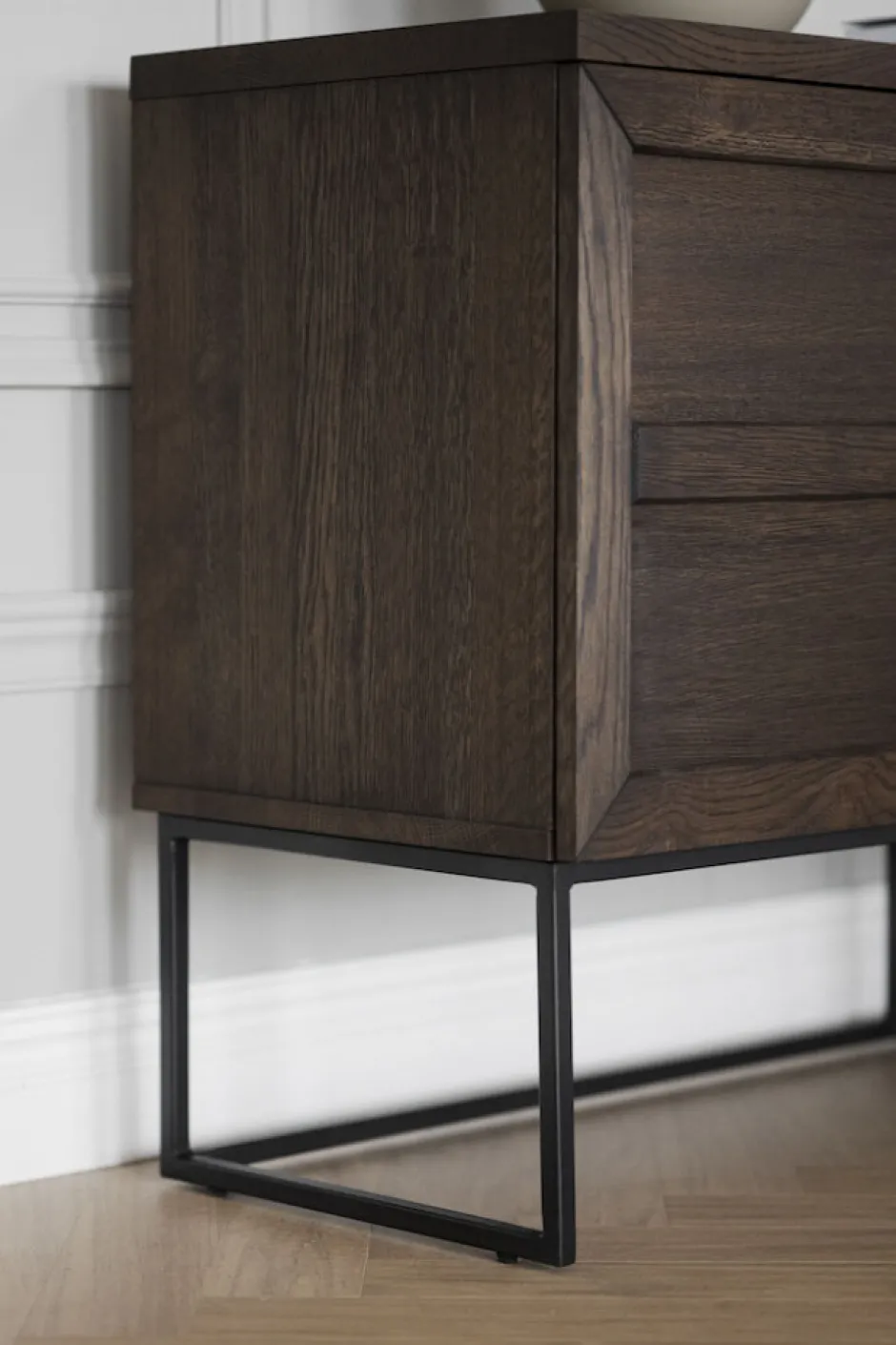 Hall|Sideboards|Rowico Home Sideboard 'Everett' - Brun