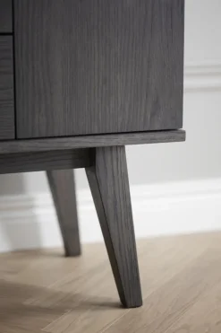 Hall|Sideboards|Rowico Home Sideboard 'Filippa' 122x85cm - Mörk ek