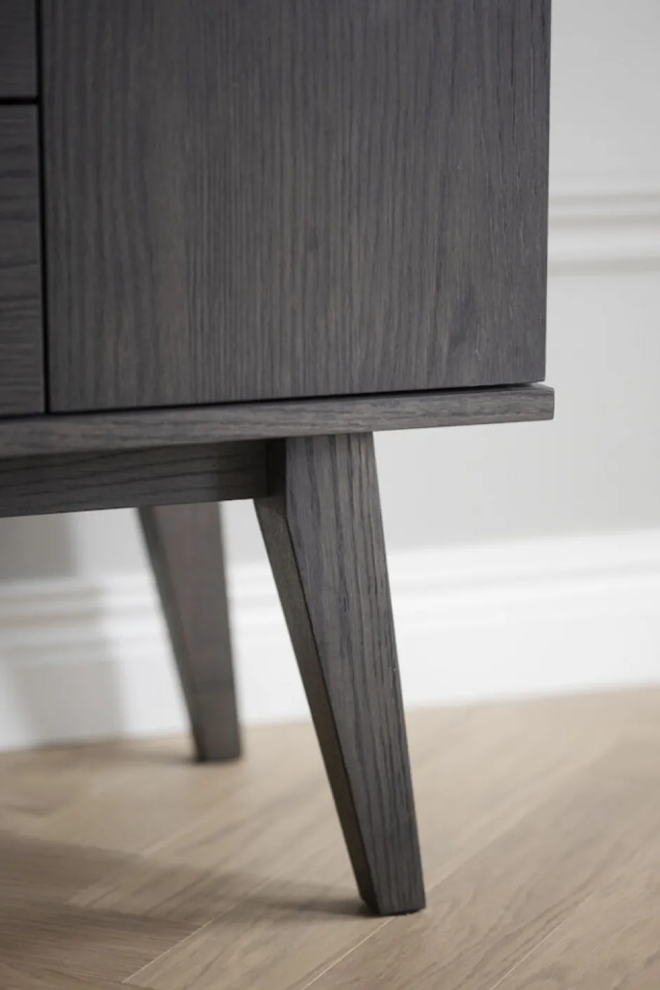 Hall|Sideboards|Rowico Home Sideboard 'Filippa' 122x85cm - Mörk ek