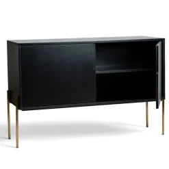 Hyllor & Förvaring|Hall|Reforma Sideboard 'Frölunda' - Svart/Guld