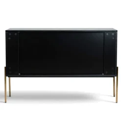 Hyllor & Förvaring|Hall|Reforma Sideboard 'Frölunda' - Svart/Guld