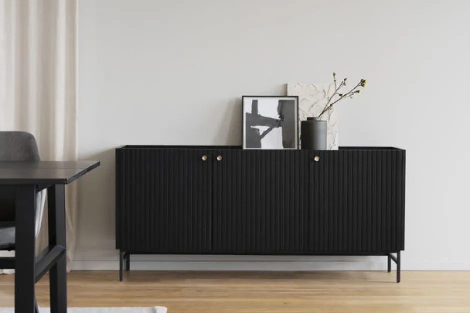 Hall|Sideboards|Rowico Home Sideboard 'Halifax' - Svart