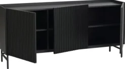 Hall|Sideboards|Rowico Home Sideboard 'Halifax' - Svart
