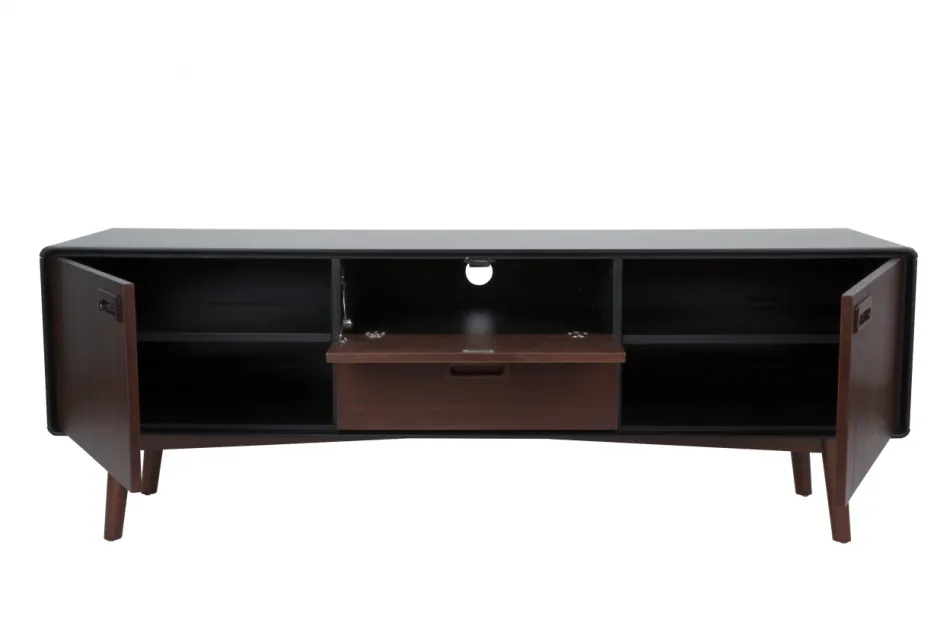 Hall|Sideboards|Dutchbone Sideboard 'Juju' Low - Valnöt