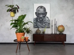 Hall|Sideboards|Dutchbone Sideboard 'Juju' Low - Valnöt