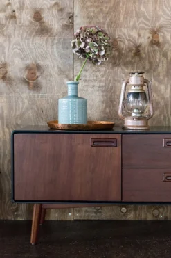 Hall|Sideboards|Dutchbone Sideboard 'Juju' Low - Valnöt