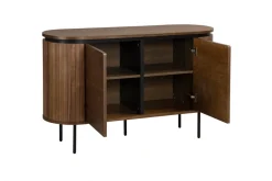 Hyllor & Förvaring|Sideboards|Reforma Sideboard 'Kärra' - Valnöt/Svart