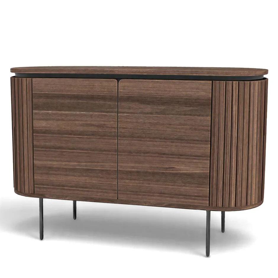 Hyllor & Förvaring|Sideboards|Reforma Sideboard 'Kärra' - Valnöt/Svart