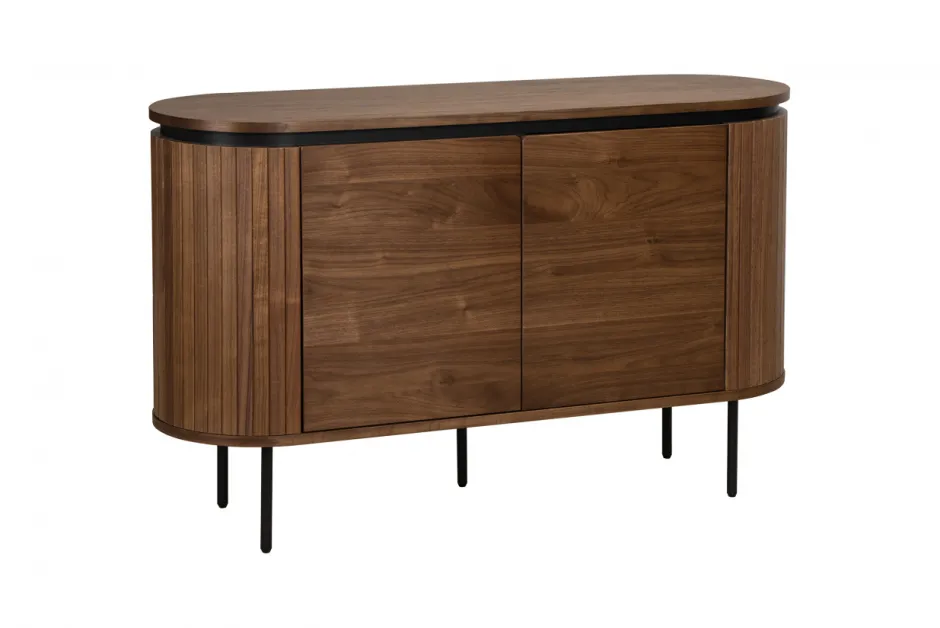 Hyllor & Förvaring|Sideboards|Reforma Sideboard 'Kärra' - Valnöt/Svart