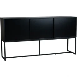 Hyllor & Förvaring|Hall|Reforma Sideboard 'Line' - Ek/Svart