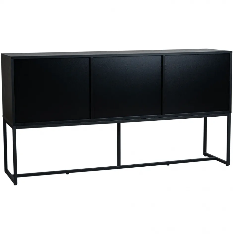Hyllor & Förvaring|Hall|Reforma Sideboard 'Line' - Ek/Svart
