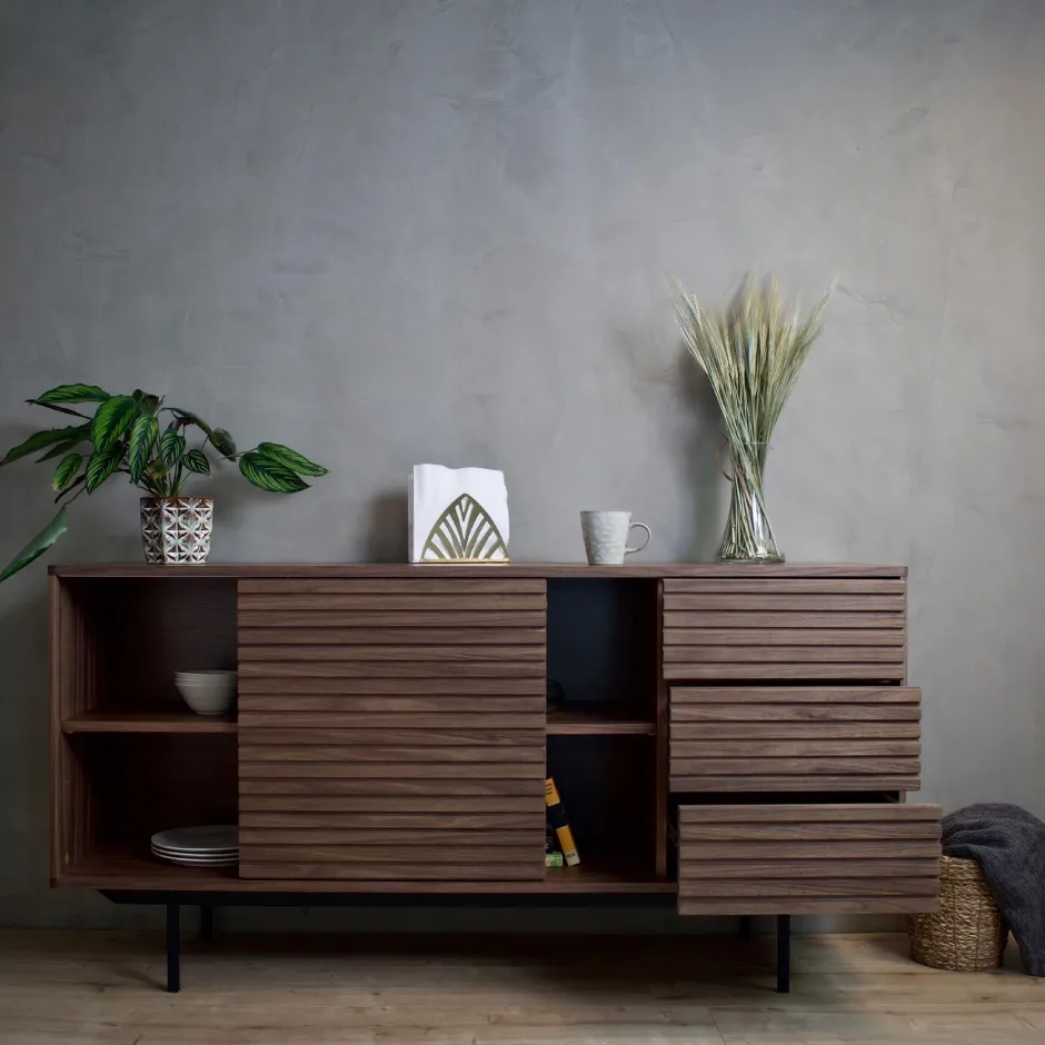 Hall|Sideboards|Reforma Sideboard 'Padua' - Brun