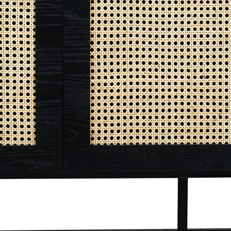 Hyllor & Förvaring|Hall|Reforma Sideboard 'Sailor' - Svart/Natur