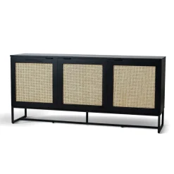 Hyllor & Förvaring|Hall|Reforma Sideboard 'Sailor' - Svart/Natur