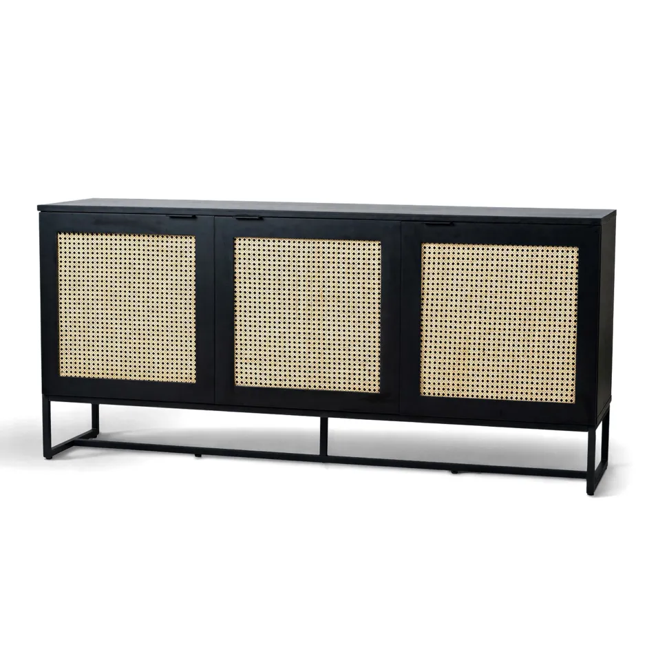 Hyllor & Förvaring|Hall|Reforma Sideboard 'Sailor' - Svart/Natur