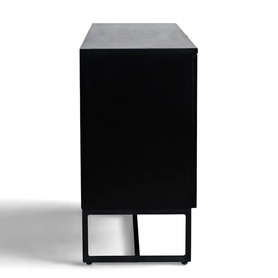 Hyllor & Förvaring|Hall|Reforma Sideboard 'Sailor' - Svart/Natur