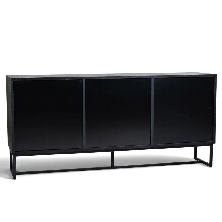Hyllor & Förvaring|Hall|Reforma Sideboard 'Sailor' - Svart/Natur