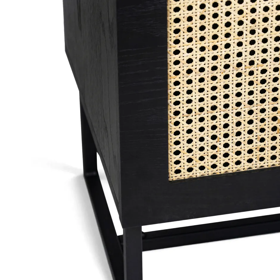 Hyllor & Förvaring|Hall|Reforma Sideboard 'Sailor' - Svart/Natur