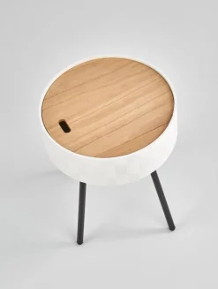 Bord|Sidobord|Reforma Sidobord 'Aura' - Vit
