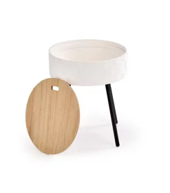 Bord|Sidobord|Reforma Sidobord 'Aura' - Vit