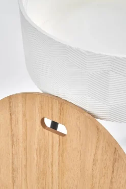 Bord|Sidobord|Reforma Sidobord 'Aura' - Vit