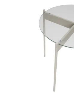 Bord|Sovrum|Hübsch Sidobord 'Beam'- Sand - Reforma Sthlm