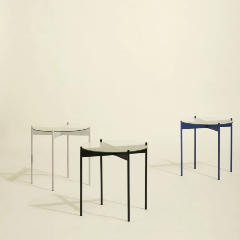 Bord|Sovrum|Hübsch Sidobord 'Beam'- Svart - Reforma Sthlm
